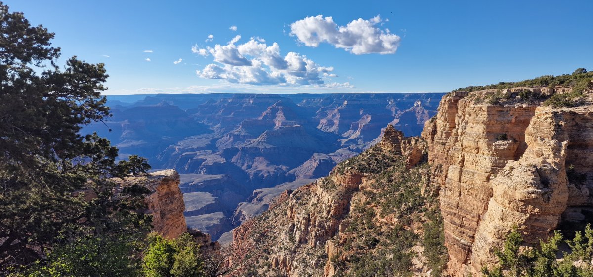 8ème jour: Grand Canyon, partie 1