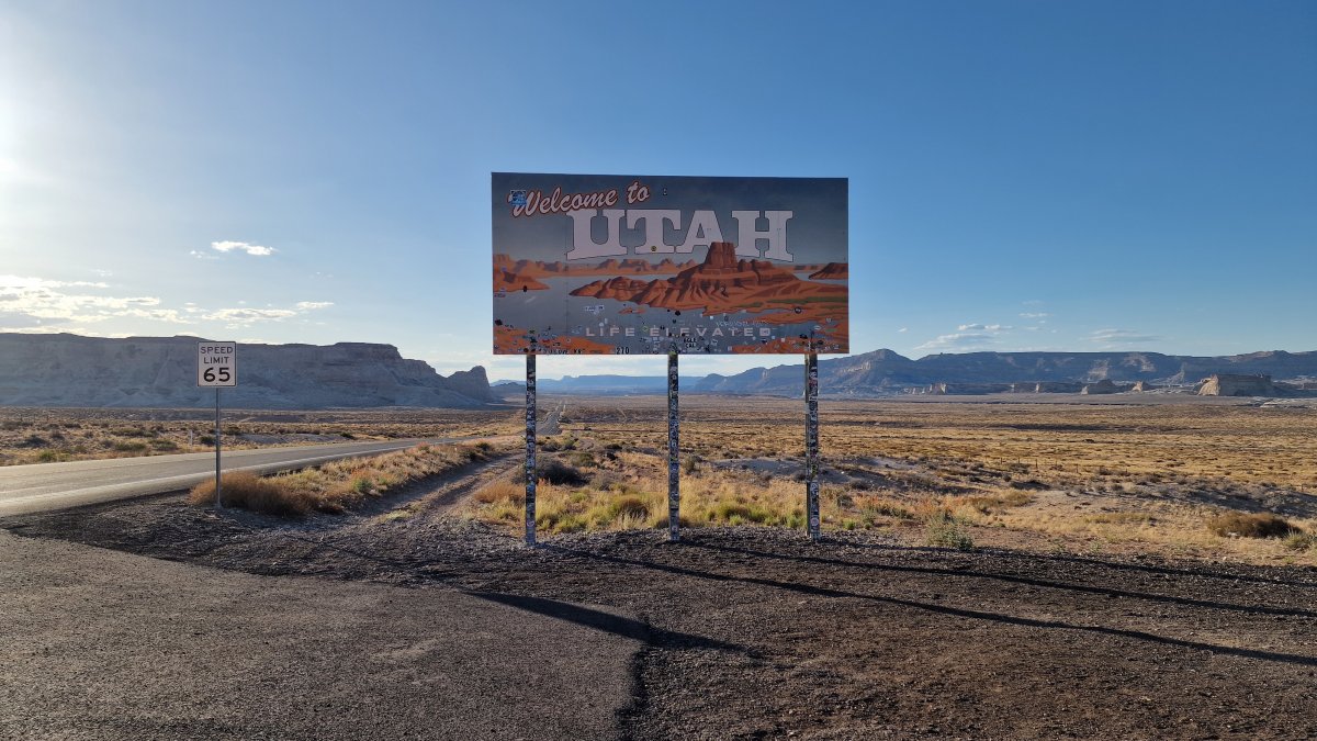 10ème jour: à la limite de l'Utah
