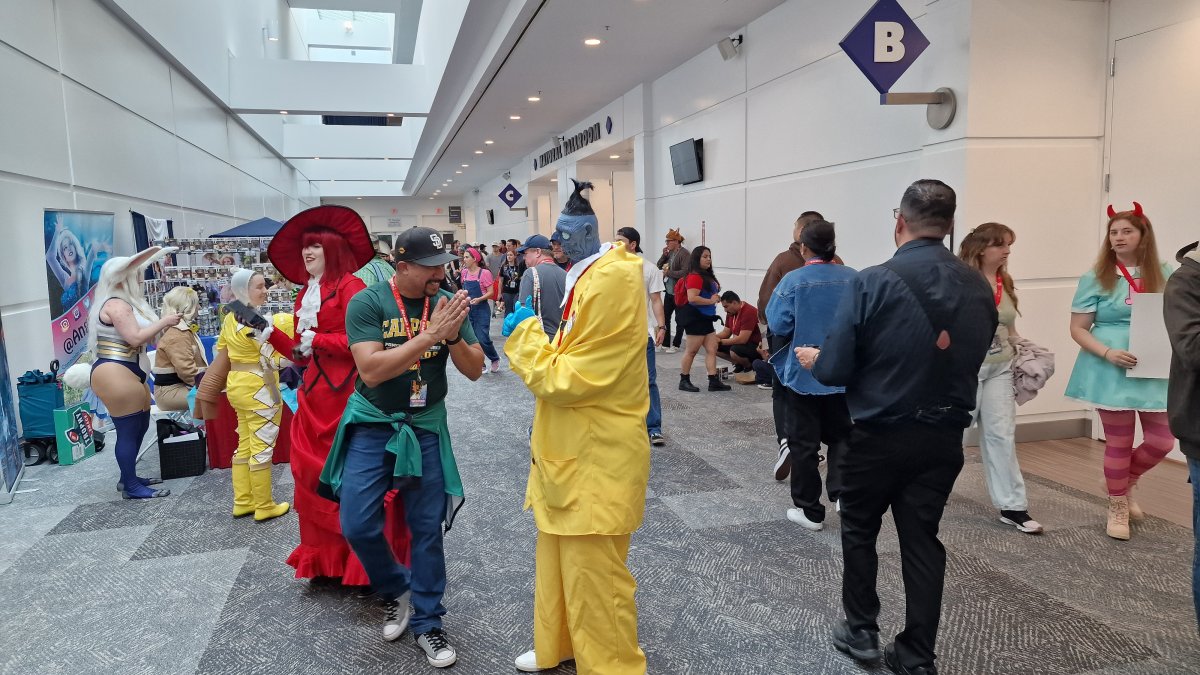 17ème jour: Comic-con