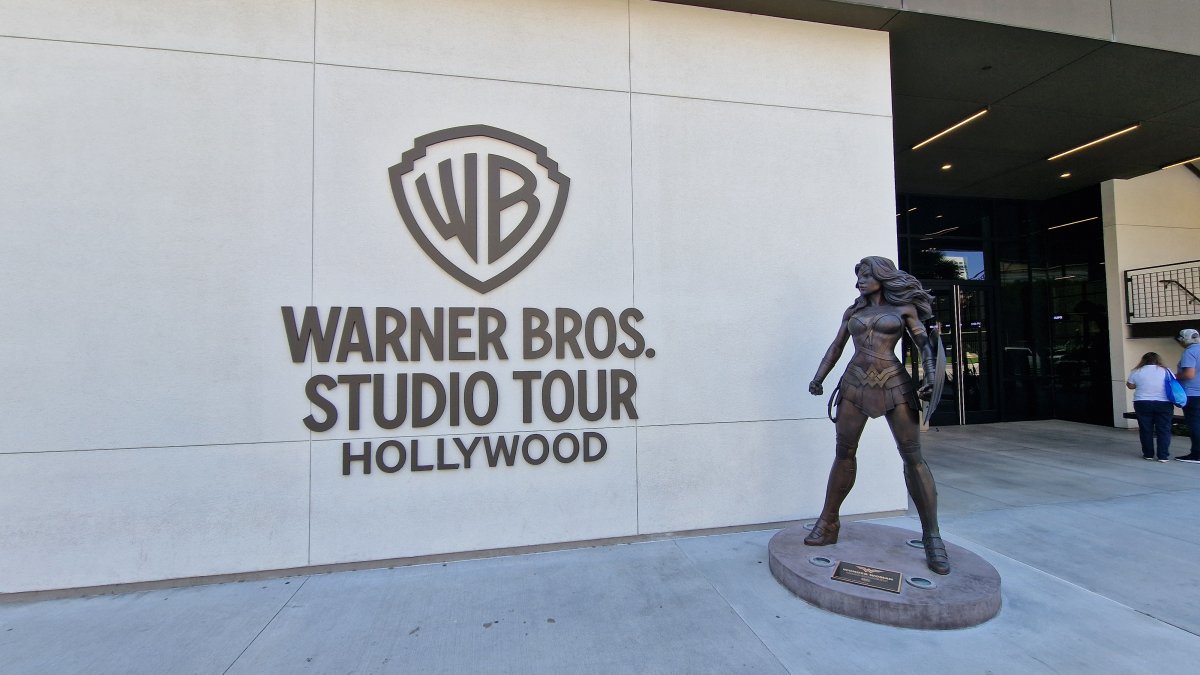 19ème jour: Warner Bros. Studios
